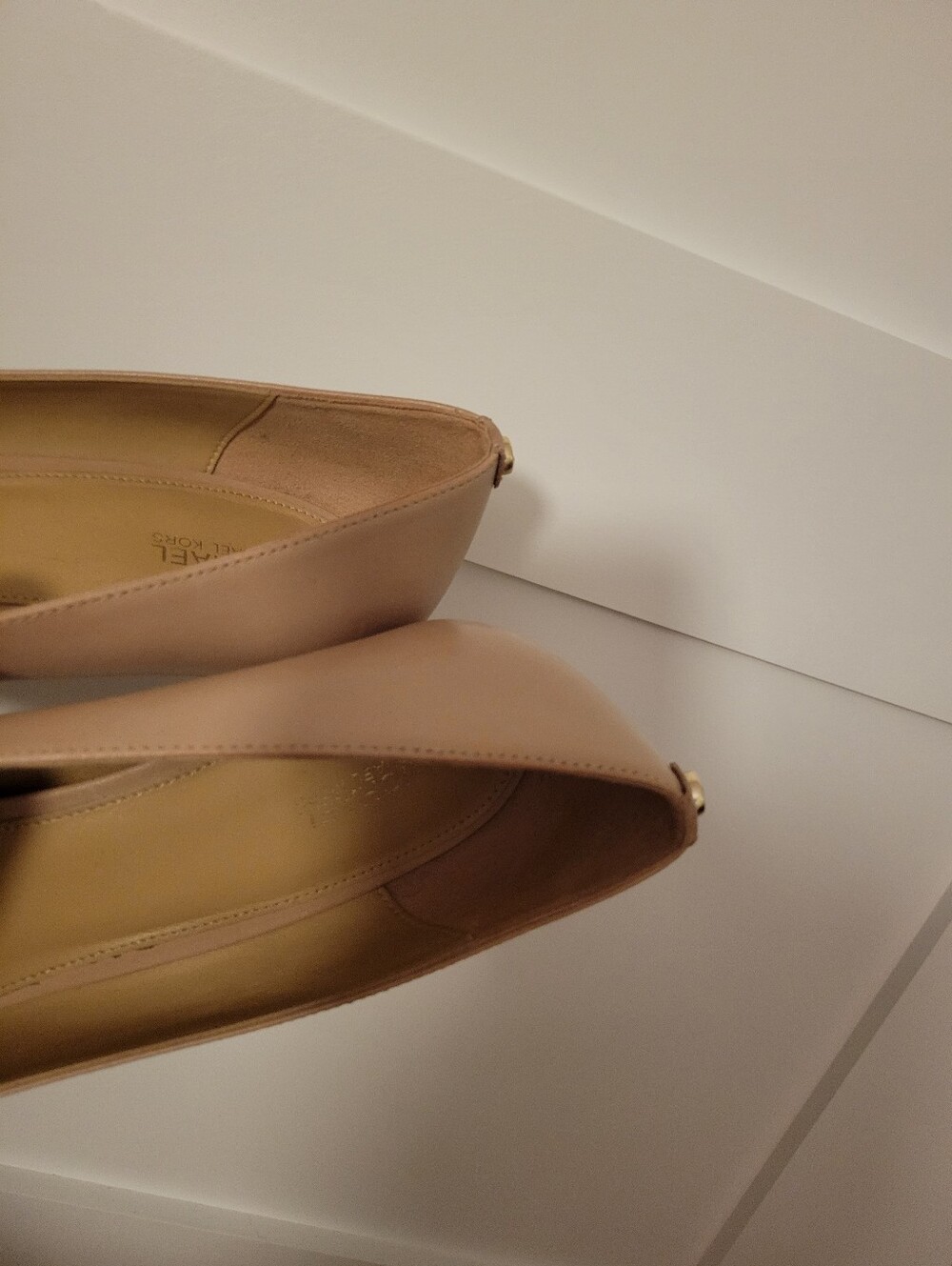 Michael Kors Nude Color Heels - Picture 5 of 9
